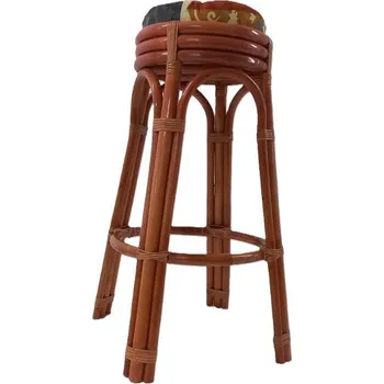 Barová židle Ratanová barová stolička RN8011, skladem