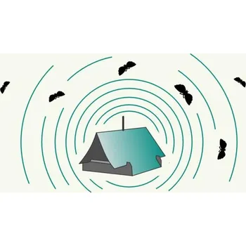 Elektrický lapač Feroset tetra proti molům do prašného prostředí