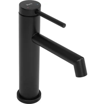 Vodovodní baterie REA FROSS Umyvadlová baterie černá nízká REA-B5317