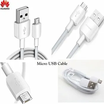 Huawei - Honor Micro USB datový, nabíjecí kabel bílý, originální příslušenství k mobilním telefonům
