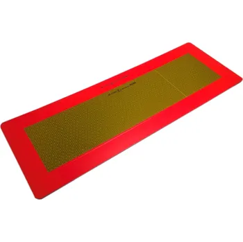 Příslušenství pro přívěs ALU reflexní tabule P2 na přívěs, 565x195x2 mm (dle EHK 70.01)