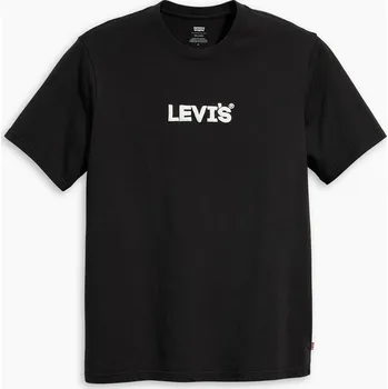 Pánská móda Tričko Levis Black HL 1057997 XS