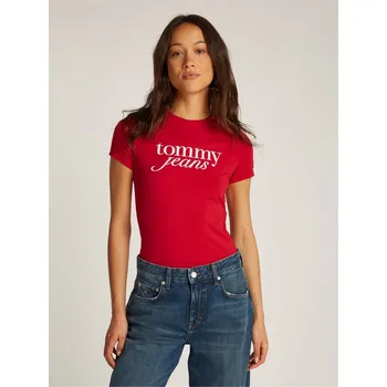 Dámské oblečení Tričko Tommy Jeans Red Hot 1068338 8 (XS)