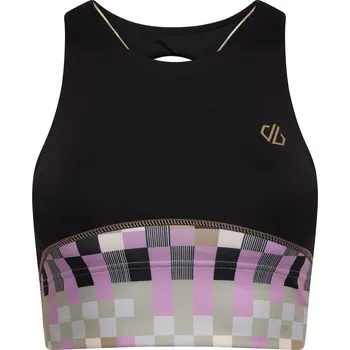 Podprsenka Sportovní podprsenka Dare 2b Blk 1008856 S