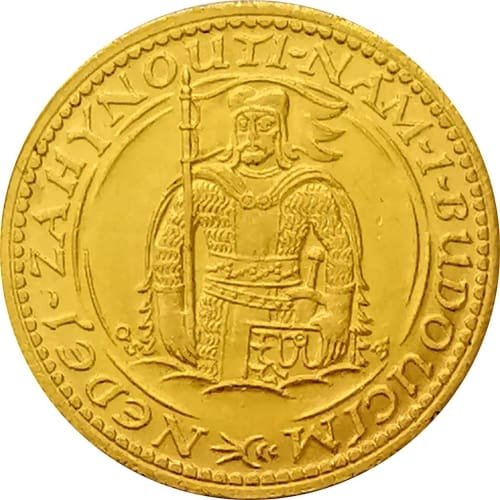 Svatováclavský dukát 1933
