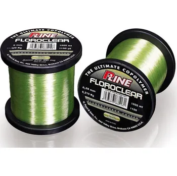 P-Line Vlasec Floroclear 1000m Green Průměr vlasce: 0,35mm / 16,51kg