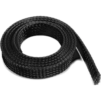 Ochranný kabelový oplet 14mm černý (1m)