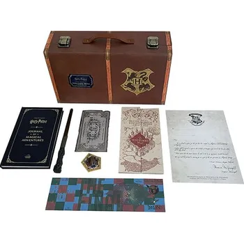 Kniha Replika Harry Potter: Sběratelský kufřík - Donald Lemke