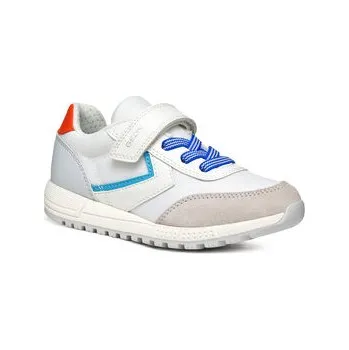 Dámské tenisky Geox Sneakersy J Alben J559EA 0FU54 C0293 S Bílá 39