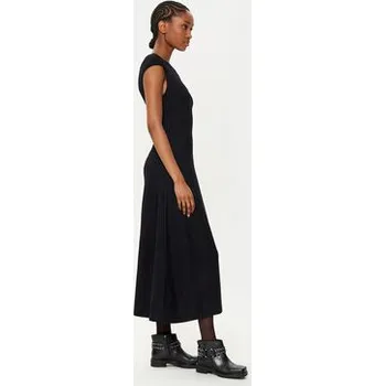 Dámské šaty Armani Exchange Úpletové šaty XW000119 AF10352 UC001 Černá Slim Fit M