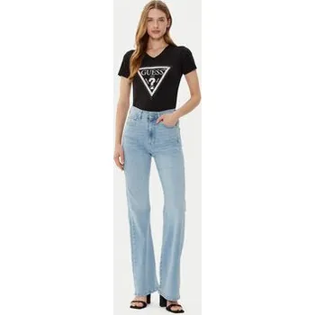 Pánské tričko Guess T-Shirt W5RI21 J1314 Černá Regular Fit M