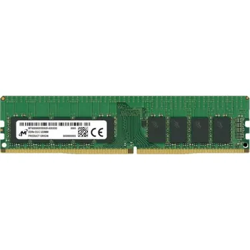 Operační paměť Micron ECC UDIMM DDR4 16GB 1Rx8 3200MHz PC4-25600 MTA9ASF2G72AZ-3G2R