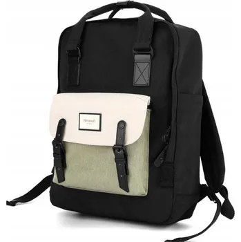 Sportovní batoh Městský batoh na 15" notebook - Himawari Barva: černá || béžový