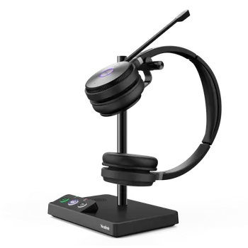 Sluchátka Yealink WH62 Dual UC DECT Headset (1308006)