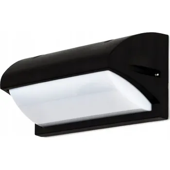 Venkovní osvětlení Venkovní nástěnné svítidlo GOLED černé E27 0 W