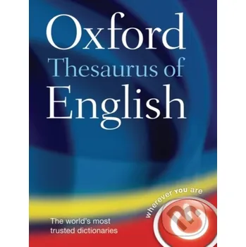 Cizojazyčná kniha Oxford Thesaurus of English - Oxford University Press Oxford University Press