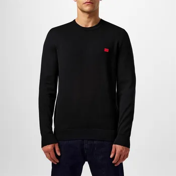 Pánský svetr Svetr Hugo Black 001 1051441 2XL