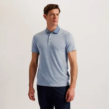 Pánská košile Košile Ted Baker Dk Blue 1057049 XS (1)