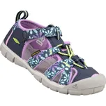 Dětské sandály KEEN Seacamp II CNX Youth black iris/african violet 37 EU