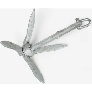 Loď PLASTIMO Skládací kotva 2,3 kg na malou loďku nebo kajak