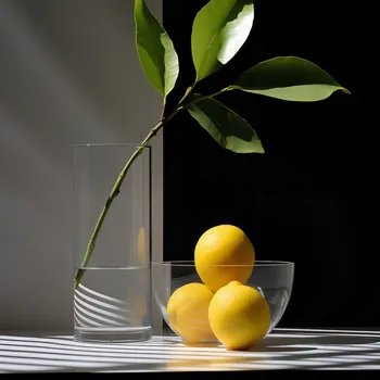 Plakát Plakát Citrusové aranžmá bez rámu 50 x 50 cm