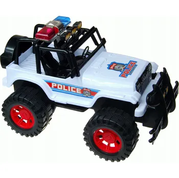 autíčko Terénní auto Policie MEGA CREATIVE 481959