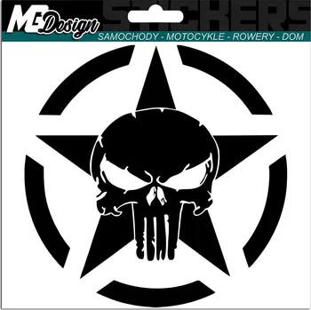 Samolepicí dekorace na vozidlo Samolepka LEBKA LEBKA 15x15