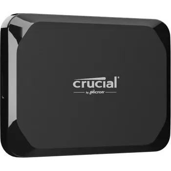 Pevný disk Crucial X9 - SSD - 1 TB - externí (přenosný) - USB 3.2 Gen 2 (USB-C konektor) (CT1000X9SSD9)