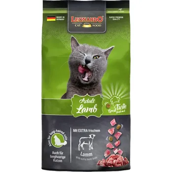 Krmivo pro kočku Leonardo Adult Lamb Hm: 1,8 kg