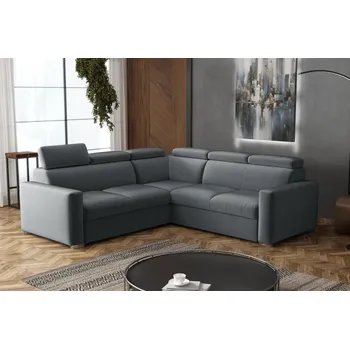 Sedací souprava Sedací souprava Petrit IV UNI Paros tmavě šedá