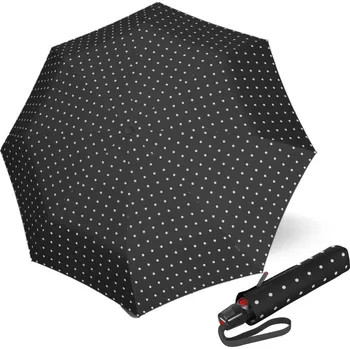 Deštník Knirps T.200 Kelly Black - elegantní plně automatický deštník