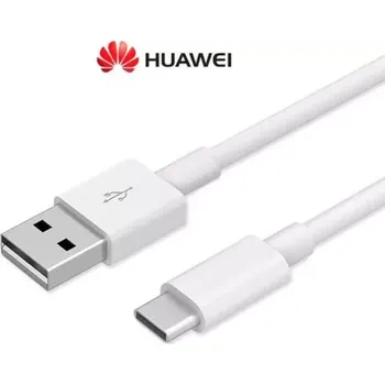 USB-C datový, nabíjecí kabel Huawei bílý, originální příslušenství