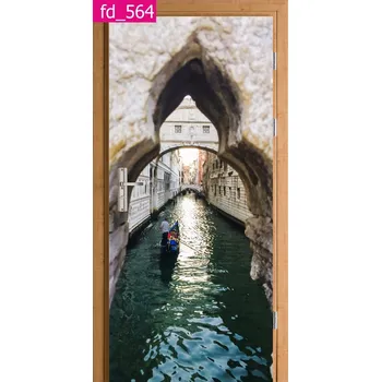 Fototapeta BENÁTKY GONDOLA samolepicí dýha na dveře