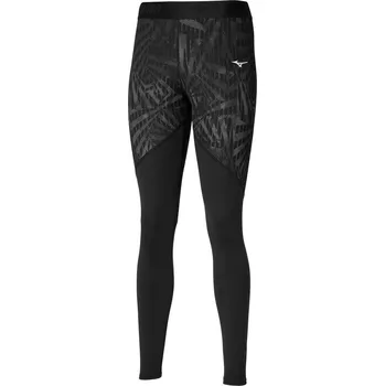 Běžecké oblečení Běžecké termokalhoty Mizuno Virtual Body G4 Long Tight A2GBB72009 Velikost textilu: S