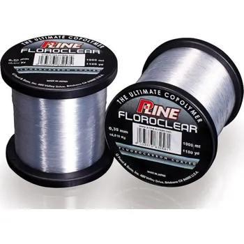 P-Line Vlasec Floroclear 1000m Clear Průměr vlasce: 0,23mm / 6,41kg