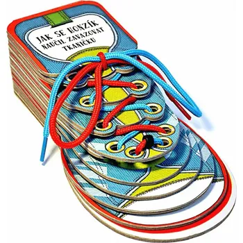 Leporelo Jak se Honzík naučil zavazovat tkaničku