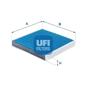 Ventilátor topení a klimatizace Filtr, vzduch v interiéru UFI 34.223.00