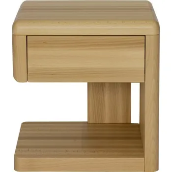 Nábytek Drewmax Noční stolek SN120, 40x42x40, buk (Barva dřeva: Rustikal)