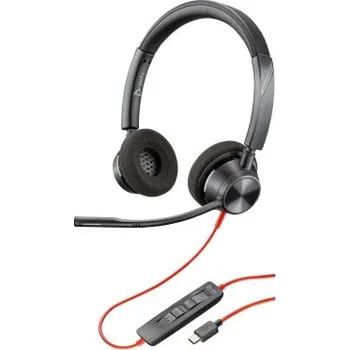 Sluchátka Poly Blackwire 3320 Microsoft Teams Certified USB-C Headset 76J19AA