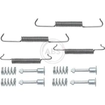 Brzdová čelist Sada příslušenství, parkovací brzdové čelisti A.B.S. 0793Q