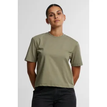 Ladies Sorona Loose Fit Tee - paleolive 4XL