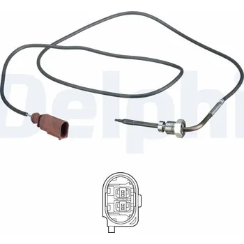 Čidlo automobilu Čidlo, teplota výfukových plynů DELPHI TS30169