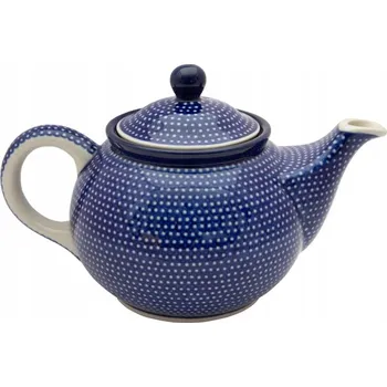 Konvice na čaj Konvice na čaj Bolesławiec Ceramika Artystyczna kamenina 0,9 l