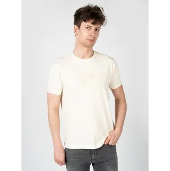 Pánské tričko Iceberg T-Shirt F020639A Béžová Regular Fit XL