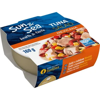 Salát s tuňákem stylu Mexicana 160g