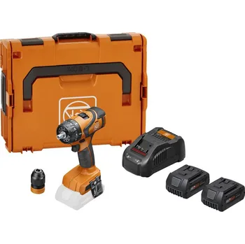 Vrtačka Fein ABS 18 Q AS SET 5Ah aku vrtací šroubovák, 18 V, 5 Ah Li-Ion 71132462000