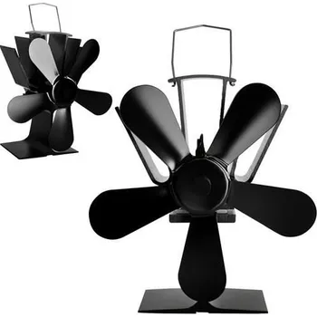 Krbový ventilátor ISO Krbový ventilátor 5 lopatkový YL-504 (170m3/hod), 9596