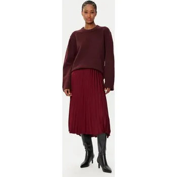 Dámský svetr Gina Tricot Svetr 23231 Bordó Regular Fit XXS