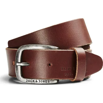 Módní doplněk Pásek Jack and Jones Coffee 1045206 85