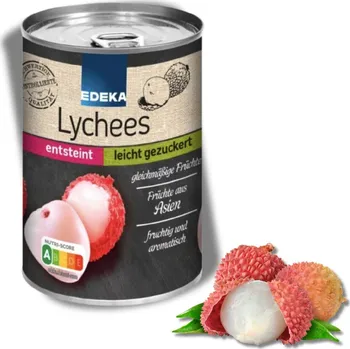 Zvařenina LIČI 425g kompot z Německa